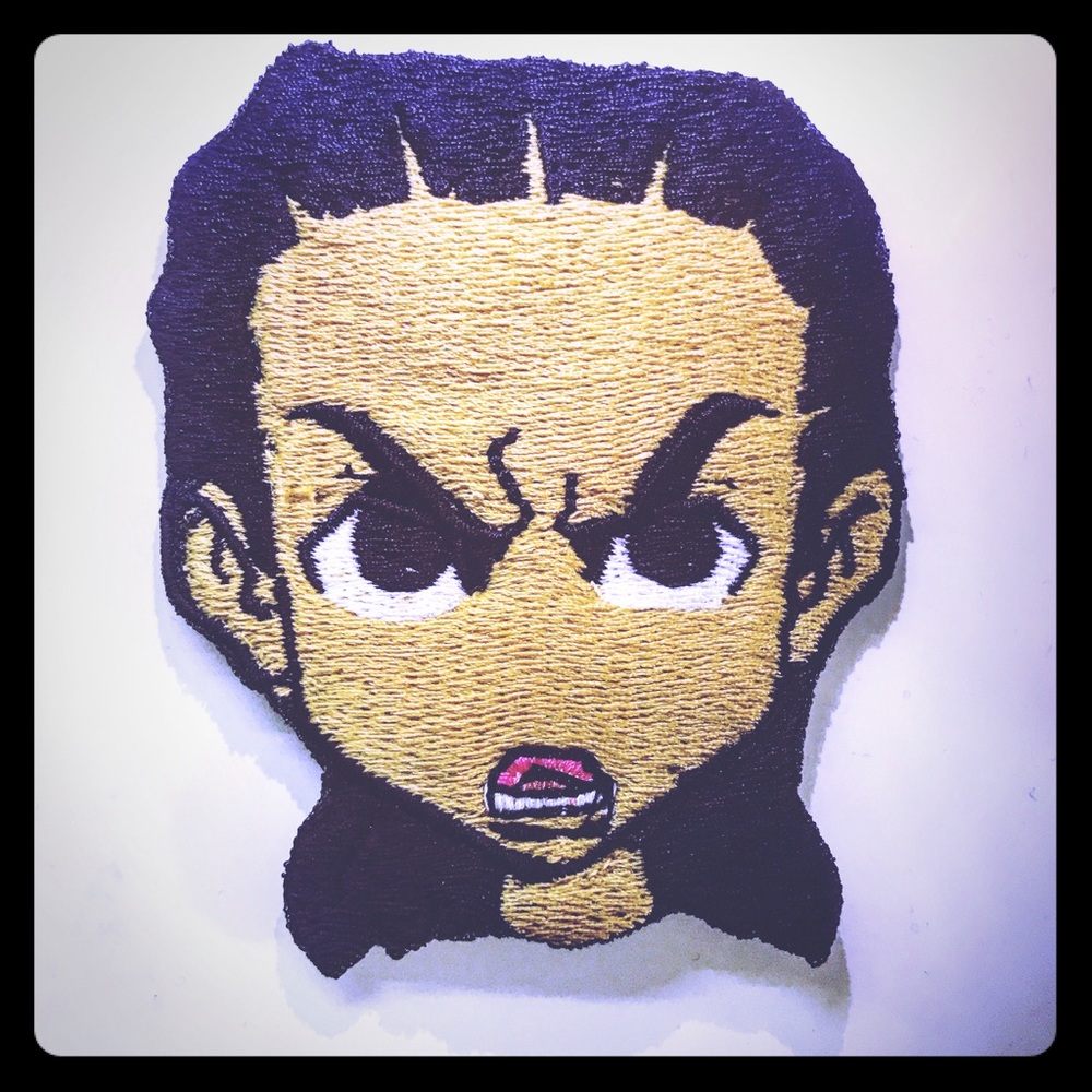 Iron On Patch